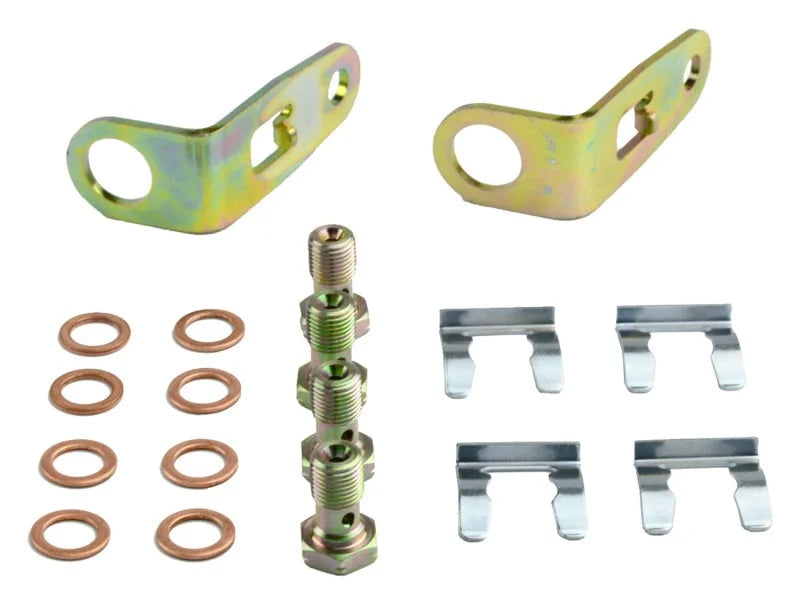Goodridge 06-11 Honda Civic (Rear Disc Models) Stainless Steel Brake Line Kit - Additional View 11