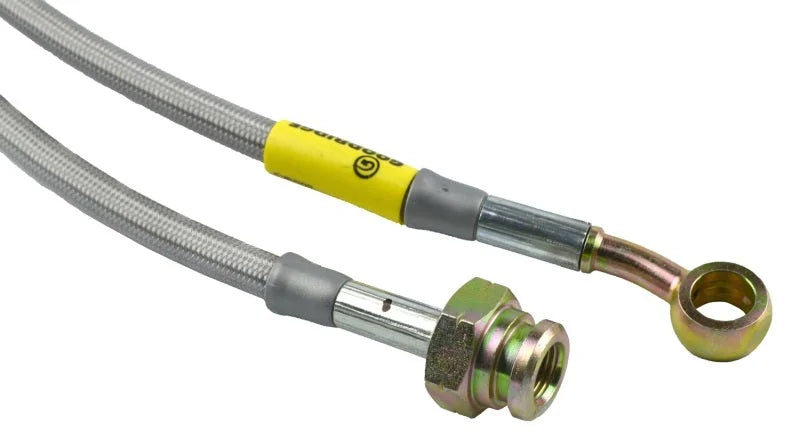 Goodridge 06-11 Honda Civic (Rear Disc Models) Stainless Steel Brake Line Kit - Additional View 12