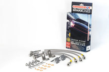 Load image into Gallery viewer, Goodridge 06-13 Chevrolet Corvette Z06/ZR1/Grand Sport Stainless Steel Brake Line Kit - Main Product View
