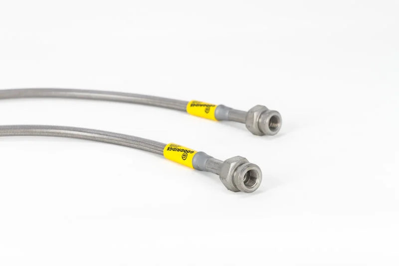 Goodridge 06-13 Chevrolet Corvette Z06/ZR1/Grand Sport Stainless Steel Brake Line Kit - Additional View 5