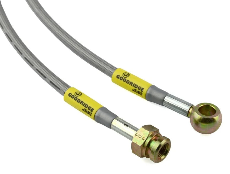 Goodridge 06-13 Chevrolet Corvette Z06/ZR1/Grand Sport Stainless Steel Brake Line Kit - Additional View 7