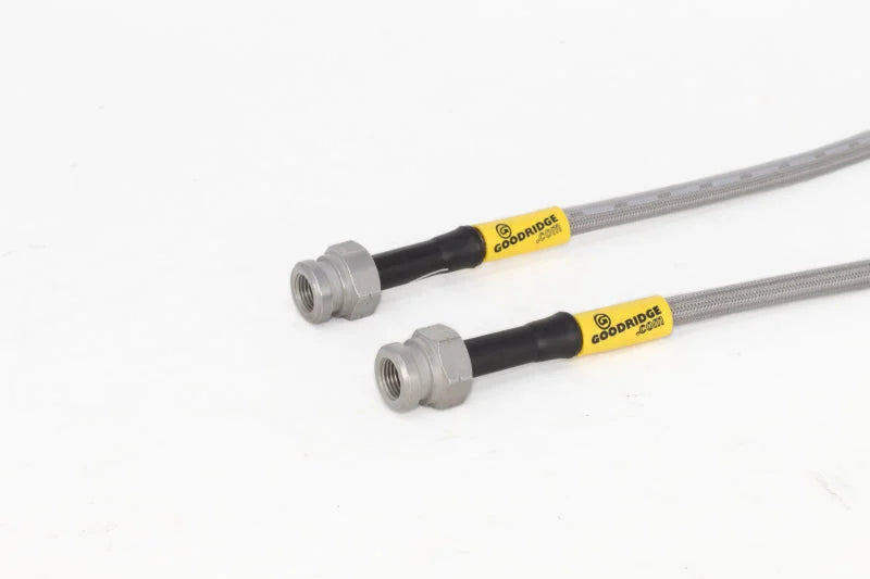 Goodridge 06-19 Mazda MX-5 Miata NC/ND Stainless Steel Brake Line Kit - Back View
