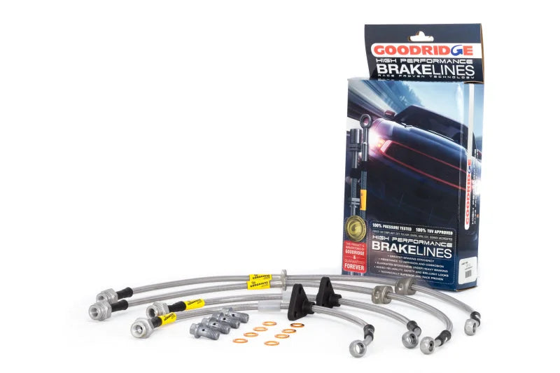 Goodridge 06+ Honda S2000 Brake Lines - Main Product View
