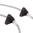 Load image into Gallery viewer, Goodridge 06+ Honda S2000 Brake Lines - Back View
