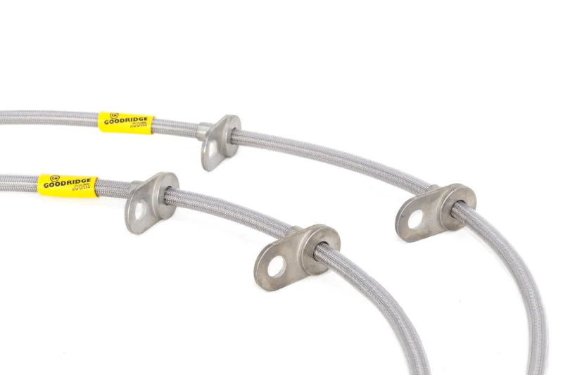 Goodridge 06+ Honda S2000 Brake Lines - Installation View