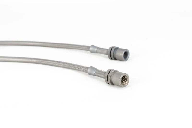 Goodridge 08-11 Dodge Challenger / 06-11 Charger / 05-08 Magnum SE Brake Lines - Back View