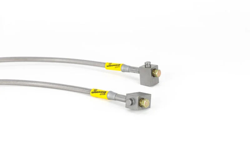 Goodridge 08-11 Dodge Challenger / 06-11 Charger / 05-08 Magnum SE Brake Lines - Additional View 8