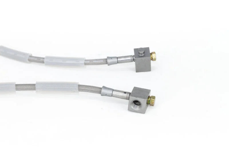 Goodridge 08-11 Dodge Challenger / 06-11 Charger / 06-08 Magnum SRT8 Brake Lines - Back View