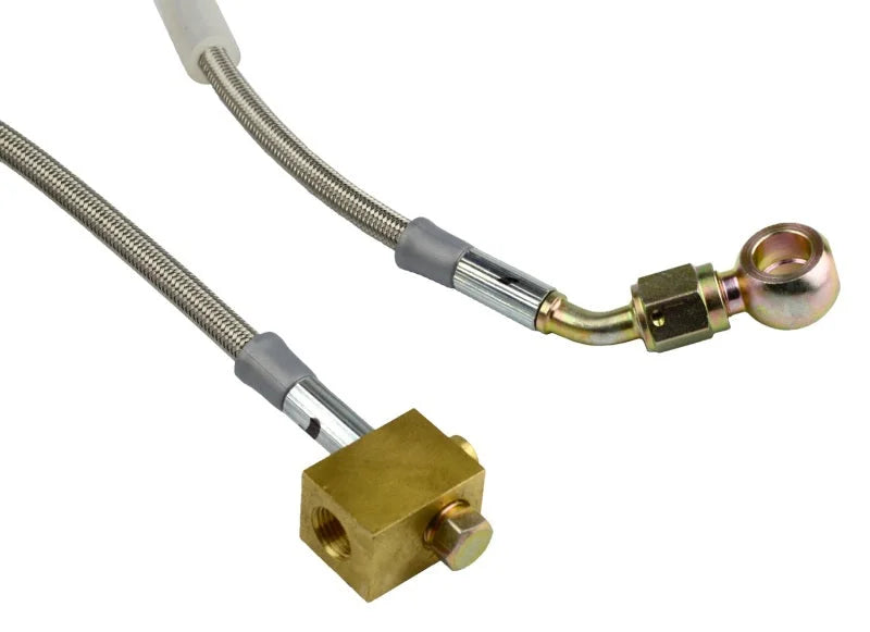 Goodridge 08-11 Dodge Challenger / 06-11 Charger / 06-08 Magnum SRT8 Brake Lines - Additional View 7