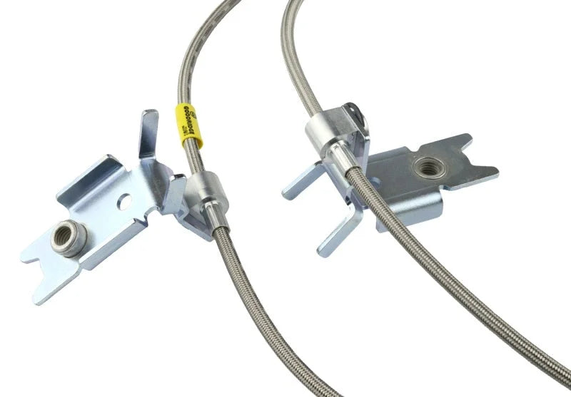 Goodridge 08-11 Dodge Challenger / 06-11 Charger / 06-08 Magnum SRT8 Brake Lines - Additional View 12