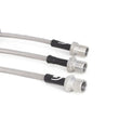 Load image into Gallery viewer, Goodridge 08-13 Chevrolet Silverado (w/ Rear Disc Brakes) SS Brake Lines - Installation View