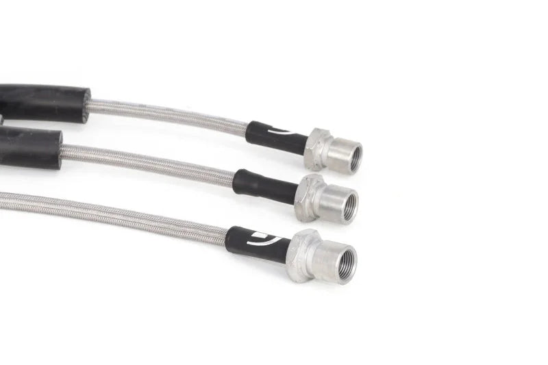 Goodridge 08-13 Chevrolet Silverado (w/ Rear Disc Brakes) SS Brake Lines - Installation View