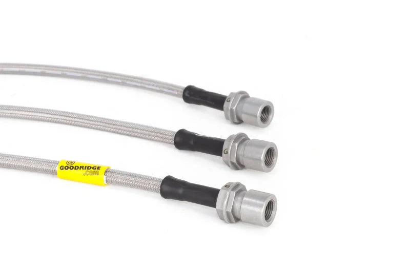 Goodridge 08-13 Chevrolet Silverado (w/ Rear Disc Brakes) SS Brake Lines - Additional View 6
