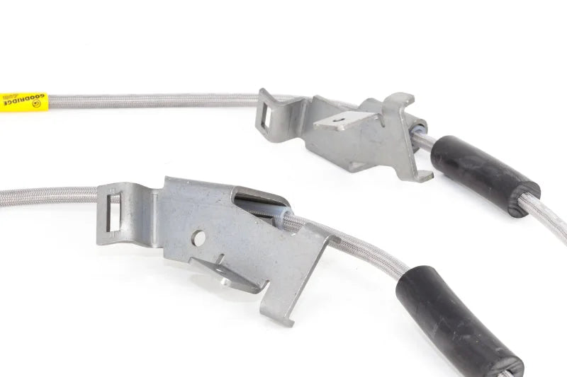 Goodridge 08-13 Chevrolet Silverado (w/ Rear Disc Brakes) SS Brake Lines - Additional View 7