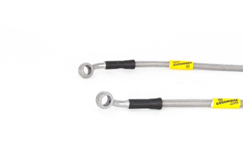 Goodridge 08-13 Chevrolet Silverado (w/ Rear Disc Brakes) SS Brake Lines - Additional View 9