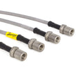 Load image into Gallery viewer, Goodridge 08-14 Subaru STi (w/Brembo Calipers) Stainless Steel Brake Line Kit - Back View