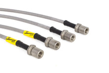 Load image into Gallery viewer, Goodridge 08-14 Subaru STi (w/Brembo Calipers) Stainless Steel Brake Line Kit - Back View