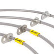 Load image into Gallery viewer, Goodridge 08-14 Subaru STi (w/Brembo Calipers) Stainless Steel Brake Line Kit - Additional View 6