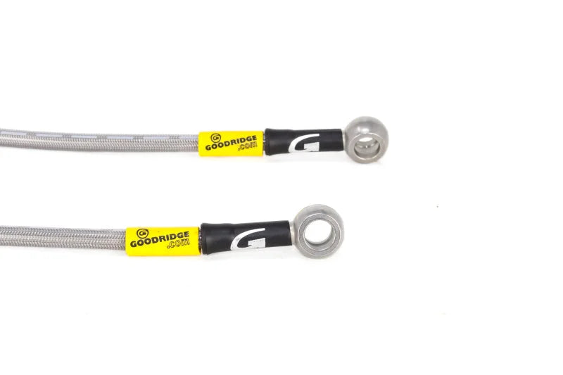 Goodridge 08+ Toyota Tundra 2/4WD Brake Lines - Installation View