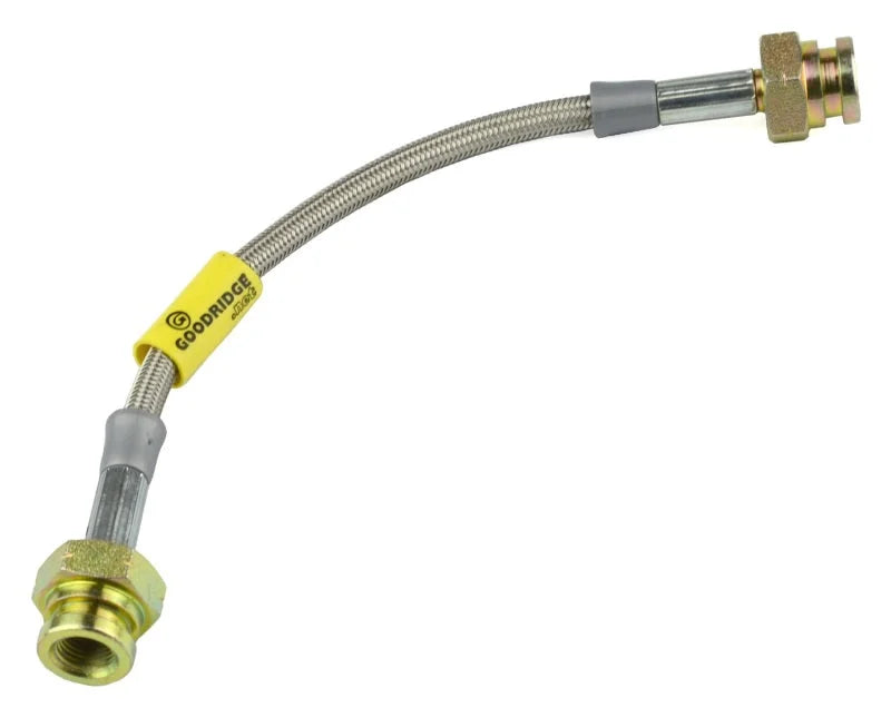 Goodridge 09-12 Cadillac CTS-V (All CTS-V w/ Brembo Brakes) Stainless Steel Brake Line Kit - Back View