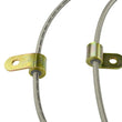 Load image into Gallery viewer, Goodridge 09-12 Cadillac CTS-V (All CTS-V w/ Brembo Brakes) Stainless Steel Brake Line Kit - Installation View