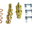 Load image into Gallery viewer, Goodridge 09-12 Cadillac CTS-V (All CTS-V w/ Brembo Brakes) Stainless Steel Brake Line Kit - Additional View 5