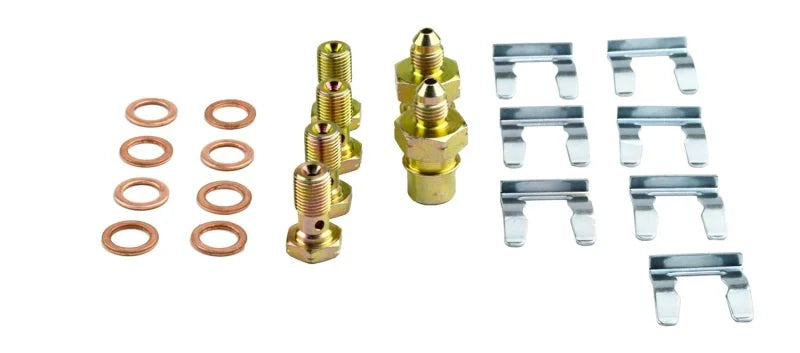 Goodridge 09-12 Cadillac CTS-V (All CTS-V w/ Brembo Brakes) Stainless Steel Brake Line Kit - Additional View 5