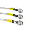 Load image into Gallery viewer, Goodridge 09-12 Cadillac CTS-V (All CTS-V w/ Brembo Brakes) Stainless Steel Brake Line Kit - Additional View 6