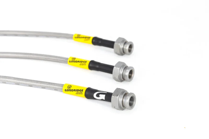 Goodridge 09-12 Cadillac CTS-V (All CTS-V w/ Brembo Brakes) Stainless Steel Brake Line Kit - Additional View 6