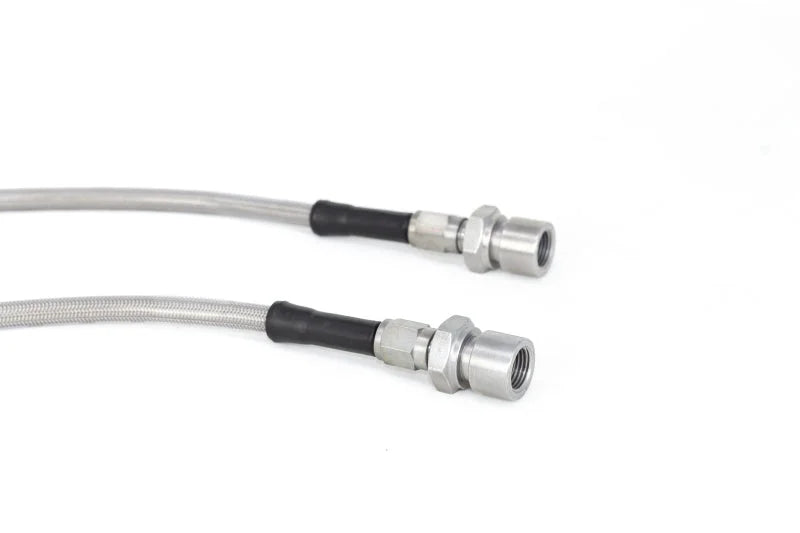 Goodridge 09-12 Cadillac CTS-V (All CTS-V w/ Brembo Brakes) Stainless Steel Brake Line Kit - Additional View 7