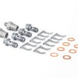 Load image into Gallery viewer, Goodridge 09-12 Cadillac CTS-V (All CTS-V w/ Brembo Brakes) Stainless Steel Brake Line Kit - Additional View 8