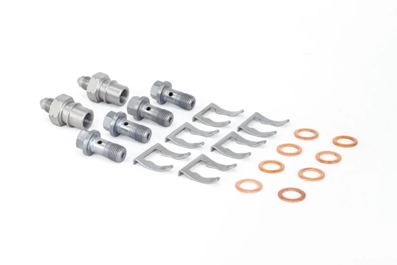 Goodridge 09-12 Cadillac CTS-V (All CTS-V w/ Brembo Brakes) Stainless Steel Brake Line Kit - Additional View 8