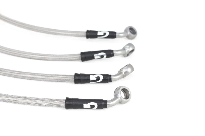Goodridge 09-12 Cadillac CTS-V (All CTS-V w/ Brembo Brakes) Stainless Steel Brake Line Kit - Additional View 9
