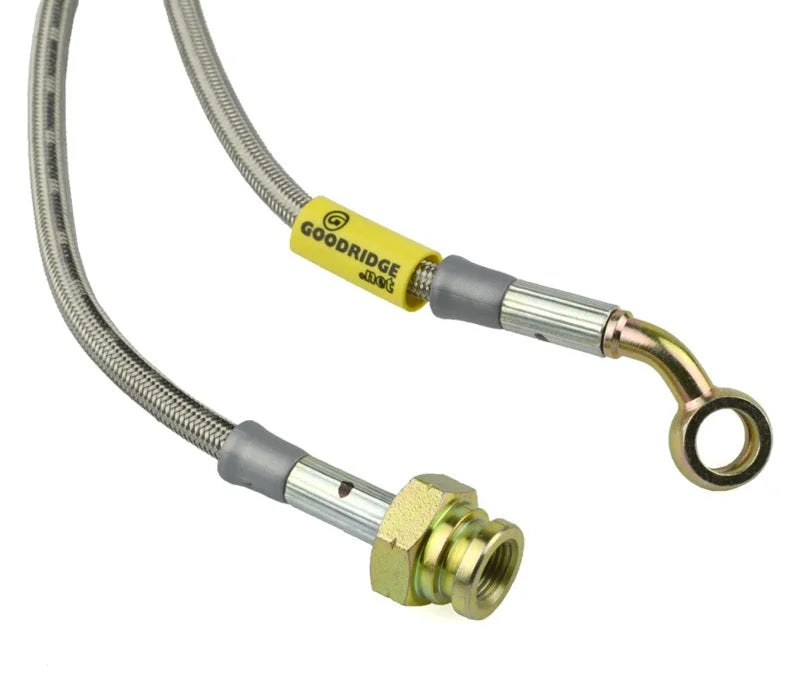 Goodridge 09-12 Cadillac CTS-V (All CTS-V w/ Brembo Brakes) Stainless Steel Brake Line Kit - Additional View 11