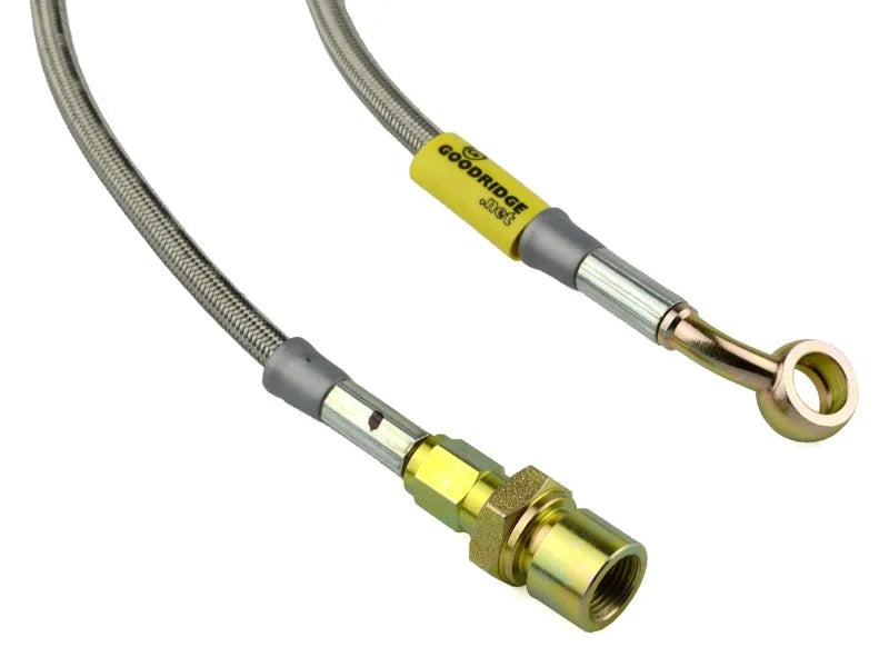 Goodridge 09-12 Cadillac CTS-V (All CTS-V w/ Brembo Brakes) Stainless Steel Brake Line Kit - Additional View 12