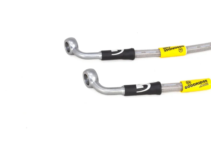 Goodridge 09-13 Subaru Forester (All Models) SS Brake Line Kit - Back View
