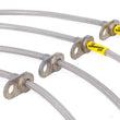 Load image into Gallery viewer, Goodridge 09-13 Subaru Forester (All Models) SS Brake Line Kit - Installation View
