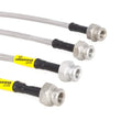 Load image into Gallery viewer, Goodridge 09-14 Honda Fit (Non-EV Models) Stainless Steel Brake Line Kit - Back View