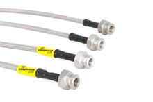 Load image into Gallery viewer, Goodridge 09-14 Honda Fit (Non-EV Models) Stainless Steel Brake Line Kit - Back View
