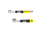 Load image into Gallery viewer, Goodridge 09-14 Honda Fit (Non-EV Models) Stainless Steel Brake Line Kit - Installation View
