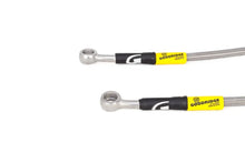 Load image into Gallery viewer, Goodridge 09-14 Honda Fit (Non-EV Models) Stainless Steel Brake Line Kit - Installation View
