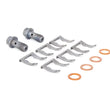 Load image into Gallery viewer, Goodridge 09-14 Honda Fit (Non-EV Models) Stainless Steel Brake Line Kit - Additional View 5