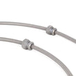 Load image into Gallery viewer, Goodridge 09-15 Nissan Maxima Stainless Steel Brake Line Kit - Back View