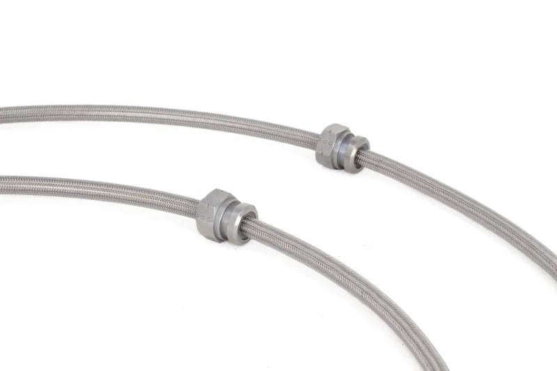 Goodridge 09-15 Nissan Maxima Stainless Steel Brake Line Kit - Back View