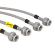 Load image into Gallery viewer, Goodridge 09-15 Nissan Maxima Stainless Steel Brake Line Kit - Installation View