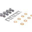 Load image into Gallery viewer, Goodridge 10-12 Subaru Legacy (All Models) Brake Lines - Back View