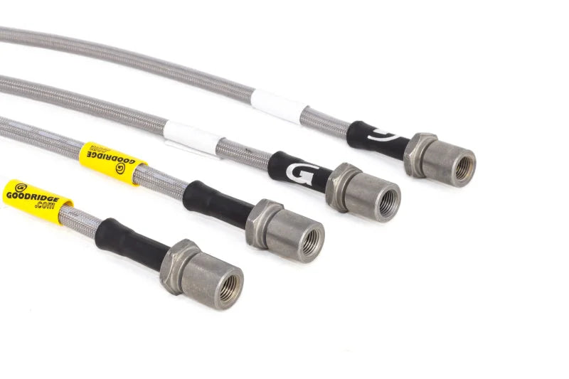 Goodridge 10-12 Subaru Legacy (All Models) Brake Lines - Additional View 7