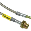 Load image into Gallery viewer, Goodridge 10-15 Chevrolet Camaro Stainless Steel Brake Line Kit - Installation View