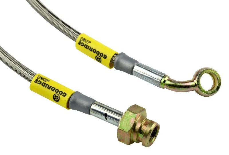Goodridge 10-15 Chevrolet Camaro Stainless Steel Brake Line Kit - Additional View 7