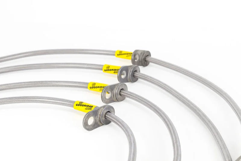 Goodridge 10-15 Chevrolet Camaro Stainless Steel Brake Line Kit - Additional View 8